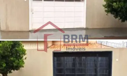 2 Casas para Venda em Barretos-SP no bairro Ibirapuera.