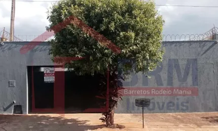 Casa para locação no bairro conjunto habitacional vida nova ii, em barretos/sp.