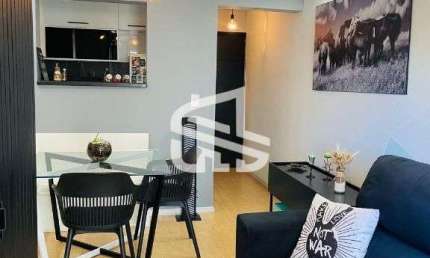 Apartamento para venda com 68 m2 com 3 dormitorios e 1 vaga de garagem no bairro do Cambuci