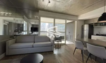 Apartamento Residencial para locacao, Cidade Moncoes, Sao Paulo - AP0048.