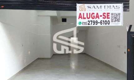 Salao Comercial para locacao na Av. Celso Garcia- Belem
