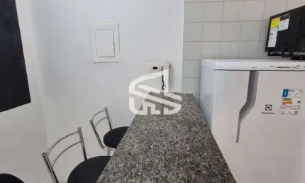 Apartamento studio mobiliado para locacao na rua paim – bela vista – r$ 3.500,00 (pacote completo)