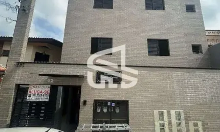 Apartamento para locacao 2 dormitorios, sala, cozinha e lavanderia na Rua Maria Jose Barroso, 12 - Vila Maria Alta