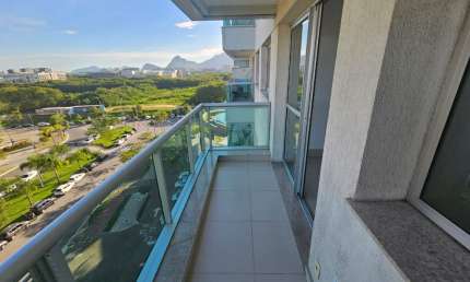 Apartamento para alugar, no UNION SQUARE SUITES, em Rio de Janeiro, Barra Olímpica, com 2 quartos, 76,80m²