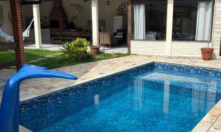 Casa em condomínio fechado com 4 quartos à venda na Praça X, s/n4, Guaratuba, Bertioga