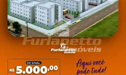 Apartamentos financiados pelo Minha Casa Minha Vida!