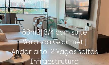 Vendo  Lindo apartamento no Parque Bella vista brotas