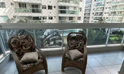Vendo apartamento a venda  no  aphaville 1  3/4 com 2  suites 920 mil