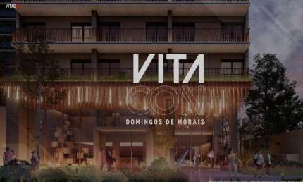 Apartamento com 1 quarto à venda na Rua Domingos de Morais, 3093, Vila Mariana, São Paulo