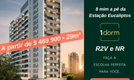 Kitnet / Stúdio à venda na Alameda dos Jurupis, Moema, São Paulo