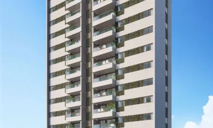 Apartamento com 3 quartos à venda na Avenida Dezessete de Agosto, 137, Parnamirim, Recife