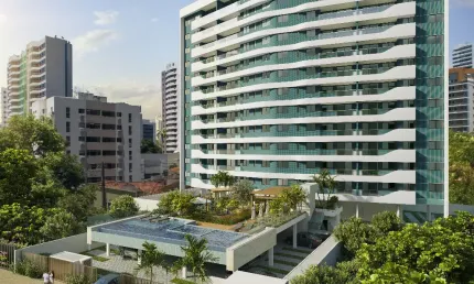 Apartamento com 4 quartos à venda na Rua Desembargador Martins Pereira, 250, Graças, Recife