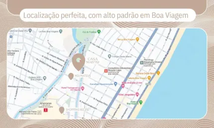 4 quartos em Boa Viagem - More na Quadra Urban Living