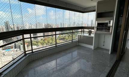 Apartamento com 4 quartos à venda na Rua Simão Mendes, 00, Jaqueira, Recife