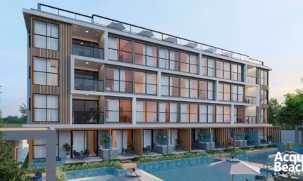 Flat com 1 quarto à venda na Avenida José Bezerra, 27, Praia Dos Carneiros, Tamandaré