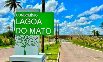 Condomínio Lagoa do Mato lote com 800 m2 - R$55.000,00 - whatsapp:84 9.9145.9638