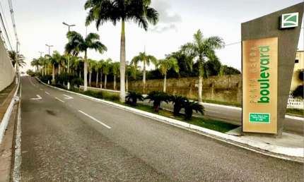 Condomínio Ponta Negra Boulevard, lote com 480 m2, esquina - R$1.200.000,00 - whatsapp:84 9.9145.9638