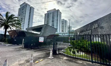 Condomínio Ponta Negra Boulevard, lote com 480 m2, esquina - R$1.200.000,00 - whatsapp:84 9.9145.9638