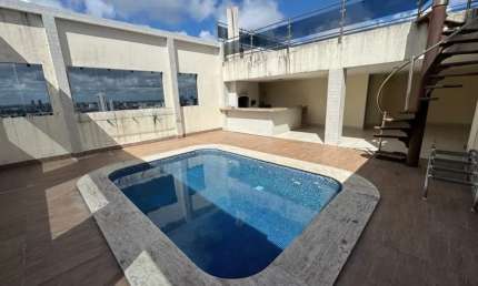 84 9.9982.5105 Sou uma cobertura triplex exclusiva, por R$ 2.590.000,00 84 9.9614.8677