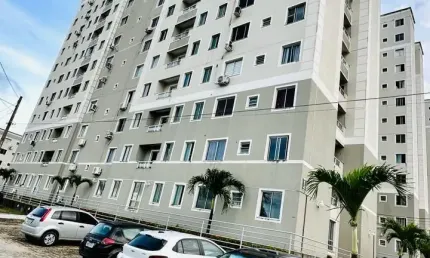 Parque Nova Colina, apartamento de 2 quartos com 50 m2 - R$177.000,00 - whatsapp:84 9.9145.9638