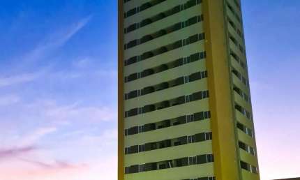 Apartamento de 2 quartos no Residencial Vivenda dos Mares (REPASSE) com 51 m2 - R$209.000,00 - whatsapp:84 9.9145.9638