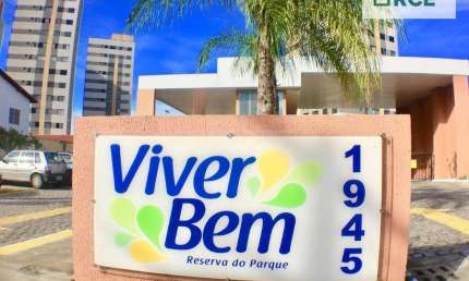 Residencial Viver Bem, apartamento de 2 quartos com 52 m2 - R$215.000,00 - whatsapp:84 9.9145.9638