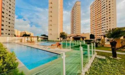 Cond. Sun Golden, apartamento de 2 quartos com 56 m2 - R$238.000,00 - whatsapp:84 9.9145.9638