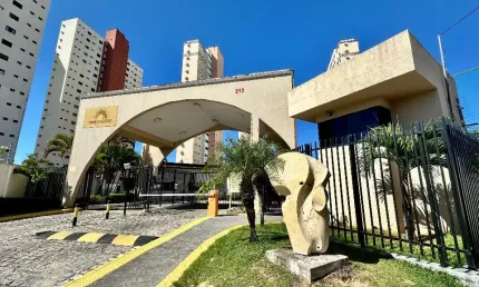 Cond. Sun Golden, apartamento de 2 quartos com 56 m2 - R$238.000,00 - whatsapp:84 9.9145.9638
