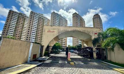 Cond. Sun Set, apartamento de 2 quartos com 56 m2 - R$250.000,00 - whatsapp:84 9.9145.9638