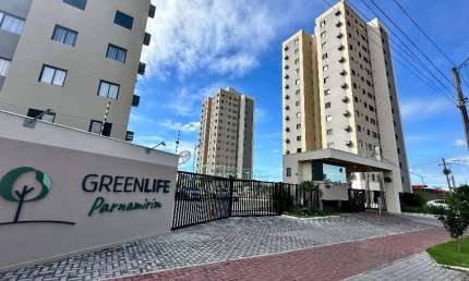 Green Life Parnamirim, apartamento de 2 quartos (suíte) com 52 m2 - R$240.000,00 - whatsapp:84 9.9145.9638