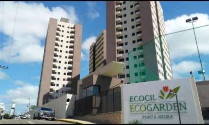 Ecocil Ecogarden, apartamento de 2 quartos com 46 m2 - R$240.000,00 - whatsapp:84 9.9145.9638