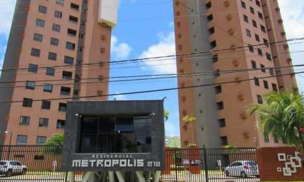 Residencial Metrópolis, apartamento de 2 quartos com 56 m2 - R$310.000,00 - whatsapp:84 9.9145.9638