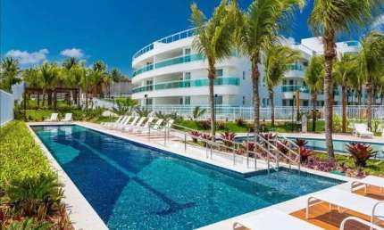 In Mare, apartamento mobiliado e projetado com 54 m2 - R$620.000,00 - whatsapp:84 9.9145.9638