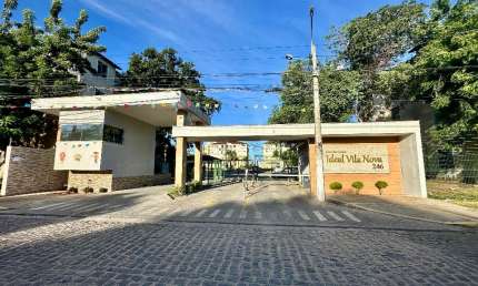 Condomínio Ideal Vila Nova, apartamento de 3 quartos com 50 m2 - R$153.000,00 - whatsapp:84 9.9145.9638