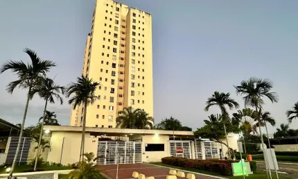 Lacqua Condomínio Clube, apartamento de 3 quartos com 92 m2 - R$420.000,00 - whatsapp:84 9.9145.9638