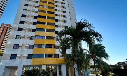 Edifício Mirante da Praia, apartamento de 3 quartos com 94 m2 - R$510.000,00 - whatsapp:84 9.9145.9638