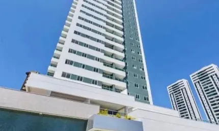 Edifício Palazzo Cristal, apartamento com 3 quartos - 98 m2, todo projetado - R$850.000,00 - whatsapp:84 9.9145.9638