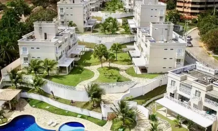 Porto Brasil Villa Colinal/Térreo, apartamento com 113 m2, mobiliado e climatizado - R$1.200.000,00 - whatsapp:84 9.9145.9638