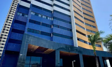 EDIFÍCIO MIRANTE DAS DUNAS, amplo apartamento com 3 suítes, 177 m2 - R$1.200.000,00 - whatsapp: 84 9.9145.9638