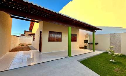 Bosque das Colinas III, casa de 2 quartos com 69,8m ² - Possibilidade de Entrada Zero - R$166.000,00 - DOCUMENTAÇÃO INCLUSA -  whatsapp: 84 9.9145.9638