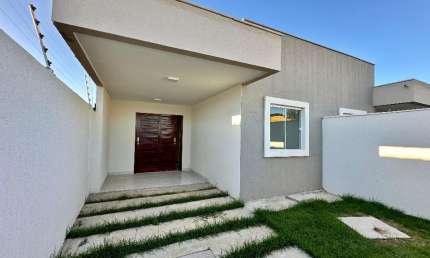 Casas de 2 quartos com 70 m ² em Nova Esperança - Próximas ao Atacadão - R$200.000,00 -  whatsapp: 84 9.9145.9638