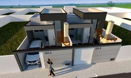 Casa de 3 quartos (suíte) com 70 m2 em Parque Das Nações - R$300.000,00 - whatsapp:84 9.9145.9638