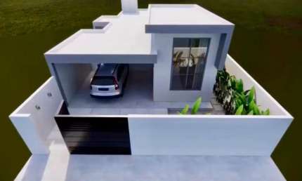 Casa de 3 quartos (uma suíte) em construção com 125 m2 no Cond. Montreal - R$400.000,00 - whatsapp:84 9.9145.9638