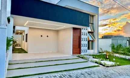 Cond. Imperial, casa de alto padrão com 3 quartos, 119 m2 - R$490.000,00 - whatsapp:84 9.9145.9638