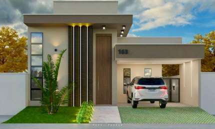 Casa térrea no Cond. Central Park, três suítes - 137 m2 - R$600.000,00 - EM CONSTRUÇÃO -  whatsapp:84 9.9145.9638
