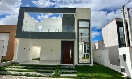 Casa duplex no Cond. Nova York, quatro suítes - 187 m2 - R$680.000,00 -  whatsapp:84 9.9145.9638