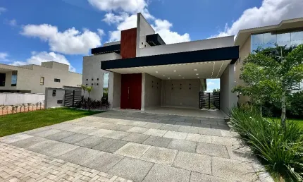 Casa térrea no Cond. Jardins Amsterdã, 3 suítes - 267 m2 - R$1.500.000,00 - whatsapp:84 9.9145.9638