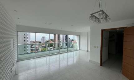84 9.9982.5105 Sou um espaçoso e sofisticado apartamento com 120m², por R$ 4.490,00 mensais! 84 9.9614.8677