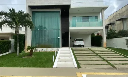 Condomínio Vila dos Lagos, casa duplex de 4 quartos com 450 m2 - R$1.800.000,00 - whatsapp:84 9.9145.9638