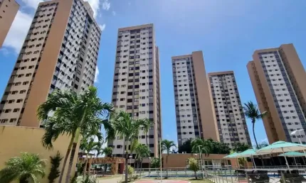 Green Life Mor Gouveia, apartamento de 2 quartos com 54 m2 - R$375.000,00 - whatsapp:84 9.9145.9638